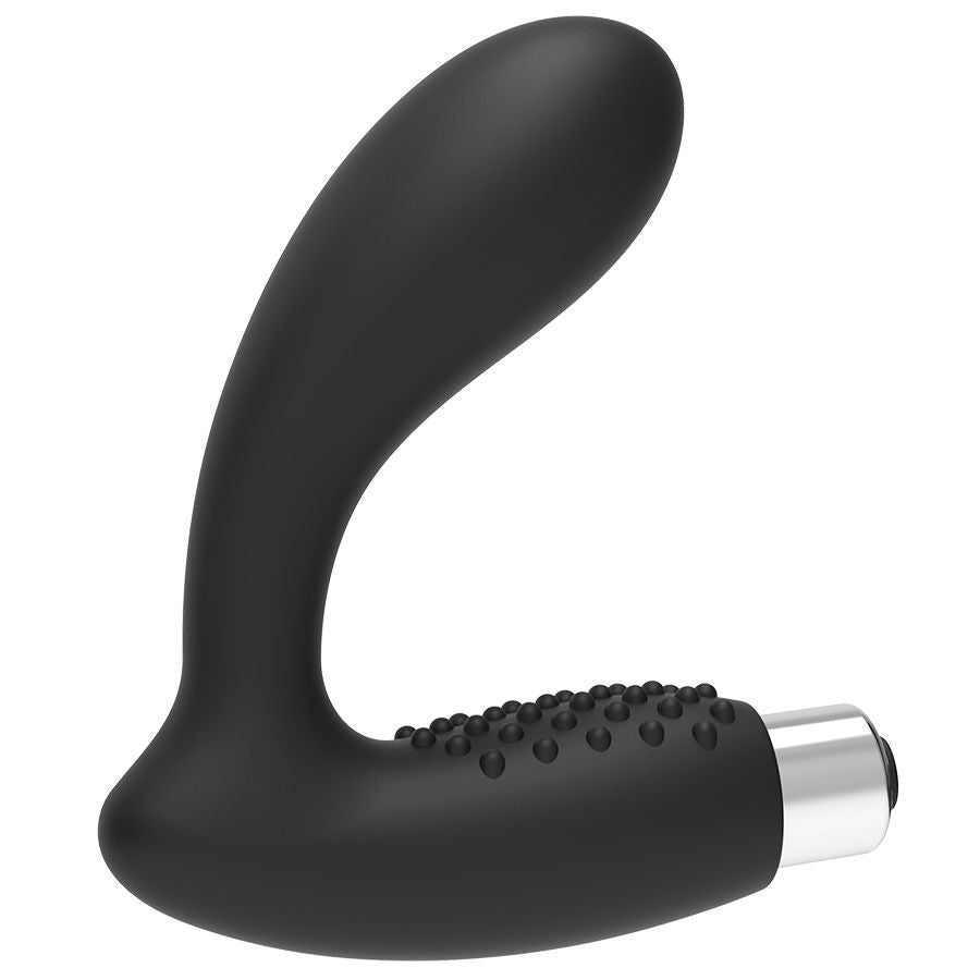 ADDICTED TOYS - PROSTATIC VIBRATOR RECHARGEABLE MODEL 5 - BLACK - Amore24