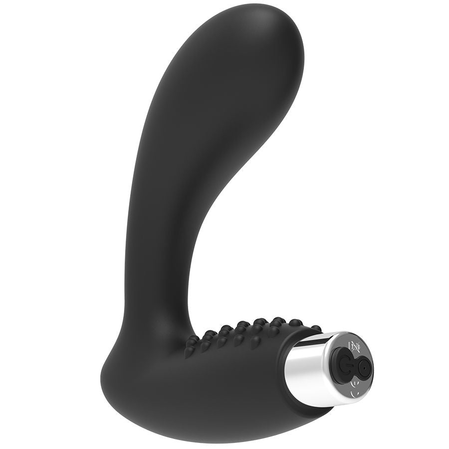ADDICTED TOYS - PROSTATIC VIBRATOR RECHARGEABLE MODEL 5 - BLACK - Amore24