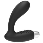 ADDICTED TOYS - PROSTATIC VIBRATOR RECHARGEABLE MODEL 5 - BLACK - Amore24