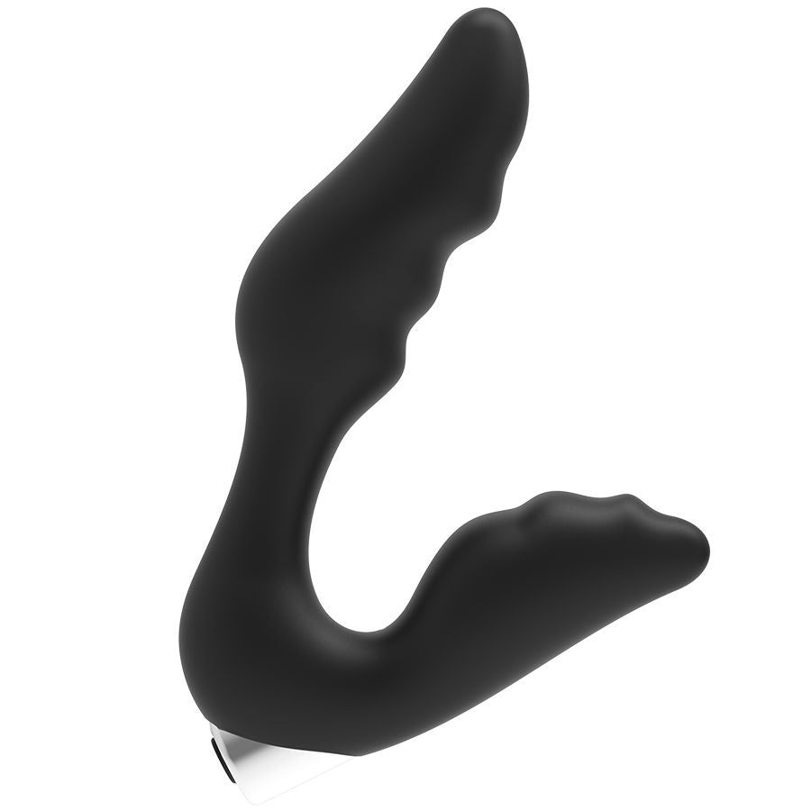 ADDICTED TOYS - PROSTATIC VIBRATOR RECHARGEABLE MODEL 6 - BLACK - Amore24