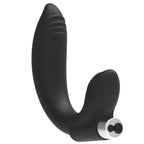 ADDICTED TOYS - PROSTATIC VIBRATOR RECHARGEABLE MODEL 7 - BLACK - Amore24