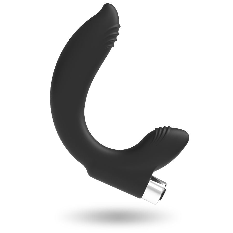 ADDICTED TOYS - PROSTATIC VIBRATOR RECHARGEABLE MODEL 7 - BLACK - Amore24