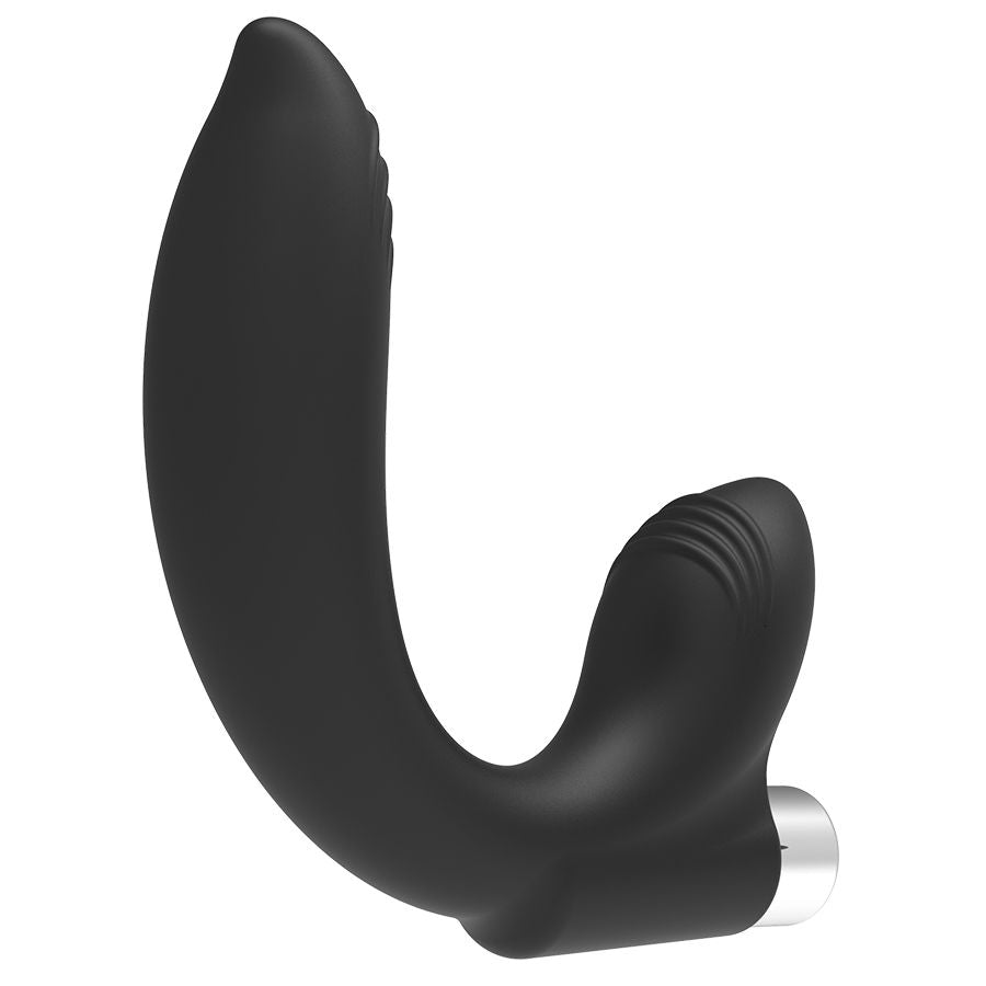 ADDICTED TOYS - PROSTATIC VIBRATOR RECHARGEABLE MODEL 7 - BLACK - Amore24