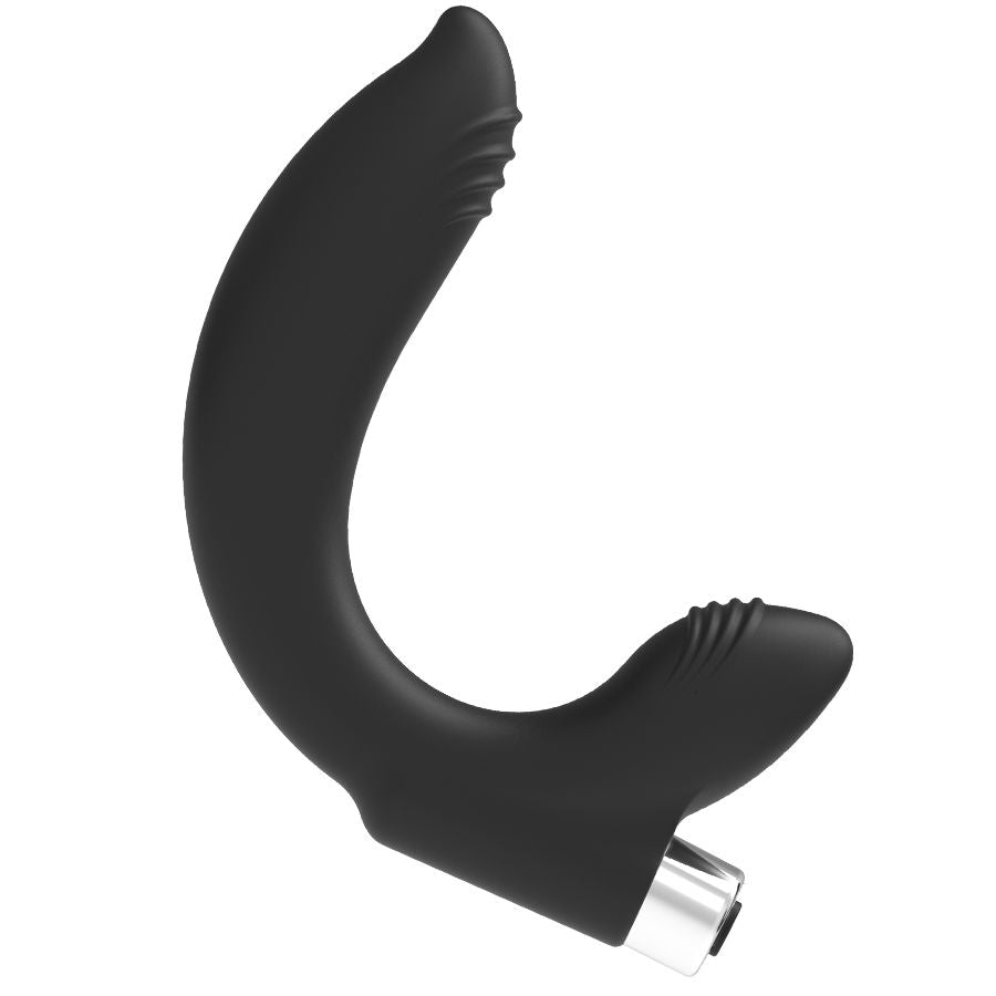 ADDICTED TOYS - PROSTATIC VIBRATOR RECHARGEABLE MODEL 7 - BLACK - Amore24