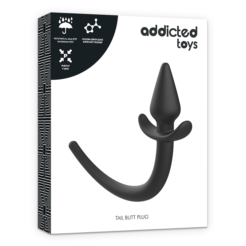 ADDICTED TOYS - PUPPY PLUG ANAL SILICONE - Amore24