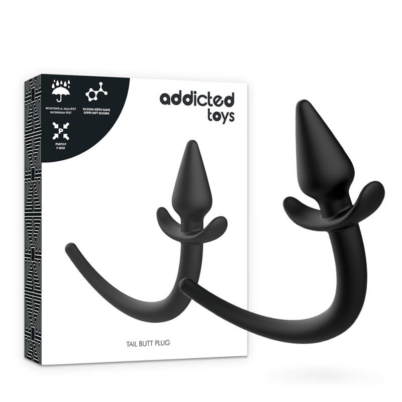ADDICTED TOYS - PUPPY PLUG ANAL SILICONE - Amore24