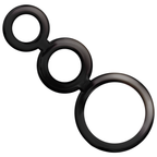 ADDICTED TOYS - RINGS SET FOR PENIS - SMOKED - Amore24