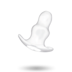 ADDICTED TOYS - SMALL ANAL DILATOR 7 CM - TRANSPARENT - Amore24