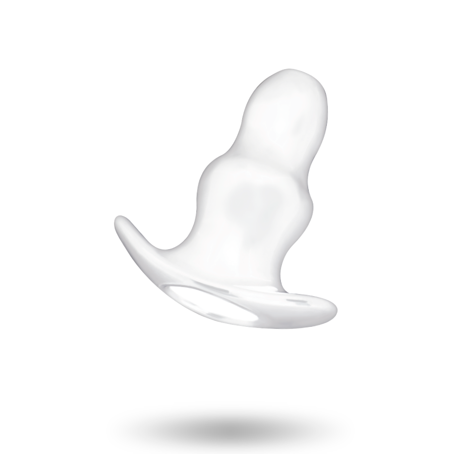 ADDICTED TOYS - SMALL ANAL DILATOR 7 CM - TRANSPARENT - Amore24