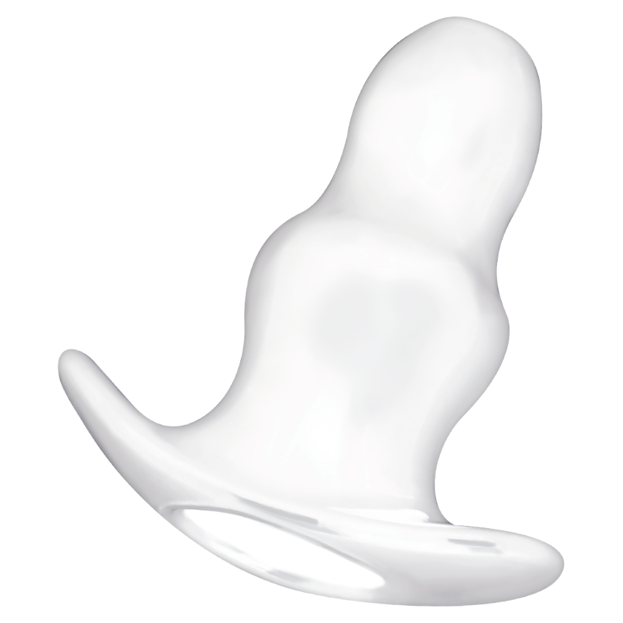 ADDICTED TOYS - SMALL ANAL DILATOR 7 CM - TRANSPARENT - Amore24