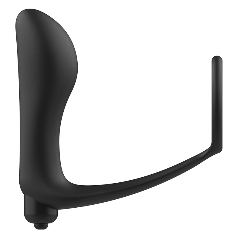 ADDICTED TOYS - VIBRATORY ANAL PLUG WITH PENIS RING - Amore24