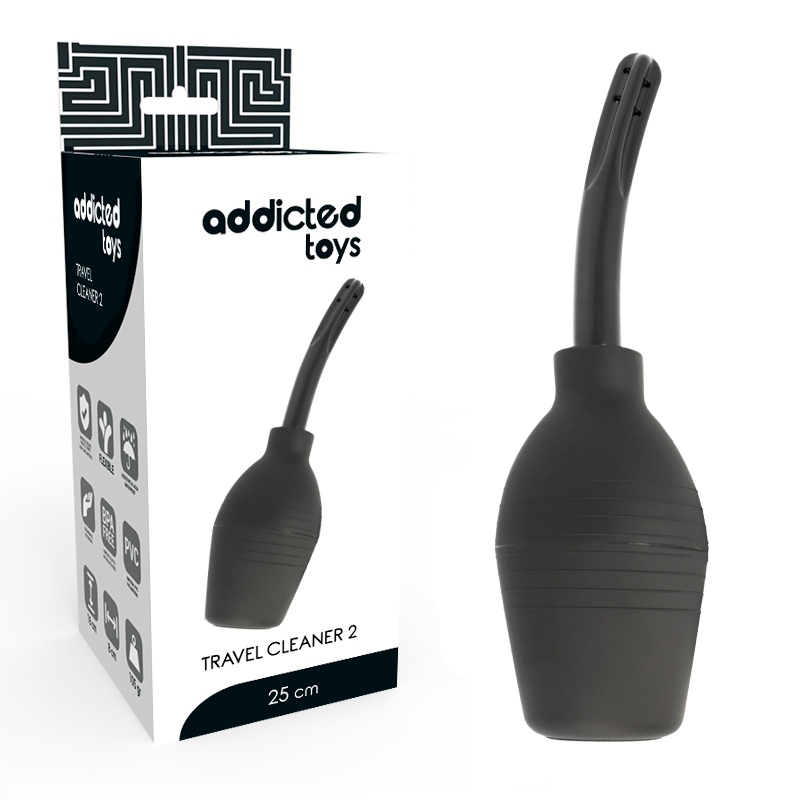 ADICCTED TOYS - SQUEEZE CLEAN BLACK - Amore24