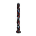 ALL BLACK - ANAL BEADS 41,5 CM - Amore24
