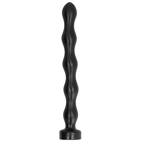ALL BLACK - ANAL BEADS 41,5 CM - Amore24