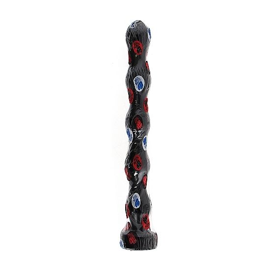 ALL BLACK - ANAL BEADS 41,5 CM - Amore24