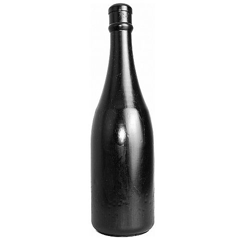ALL BLACK - ANAL BOTTLE 34,5 CM - Amore24
