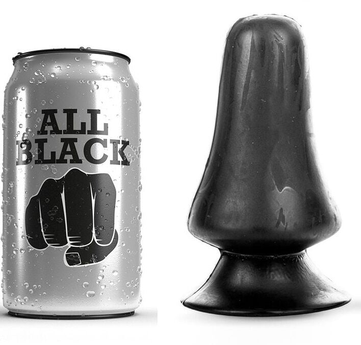 ALL BLACK - ANAL PLUG 12 CM - Amore24