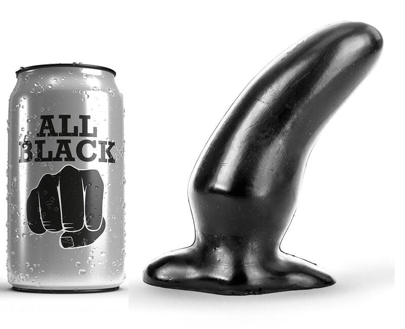 ALL BLACK - ANAL PLUG 13 CM - Amore24