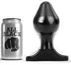 ALL BLACK - ANAL PLUG 16X8 CM - Amore24