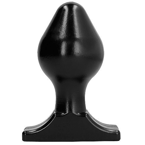ALL BLACK - ANAL PLUG 16X8 CM - Amore24