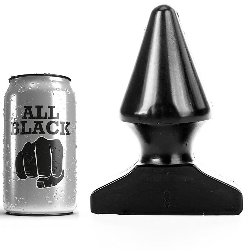 ALL BLACK - ANAL PLUG 17 CM - Amore24