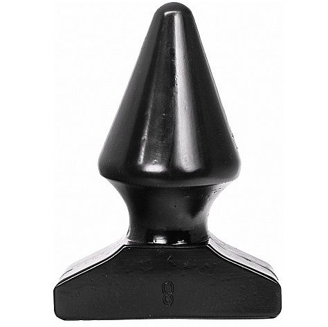 ALL BLACK - ANAL PLUG 17 CM - Amore24