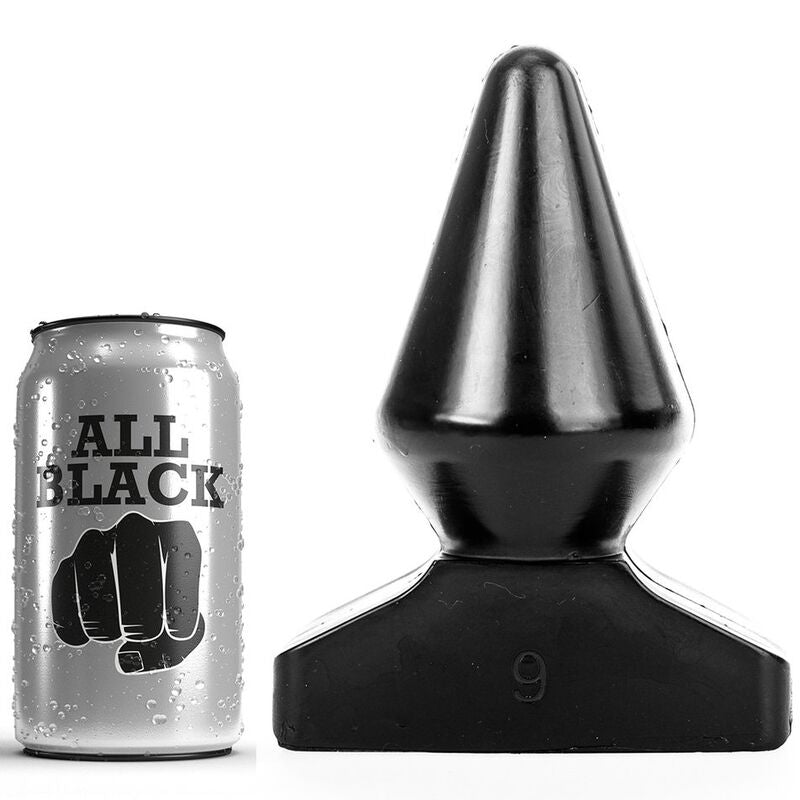ALL BLACK - ANAL PLUG 18,5 CM - Amore24