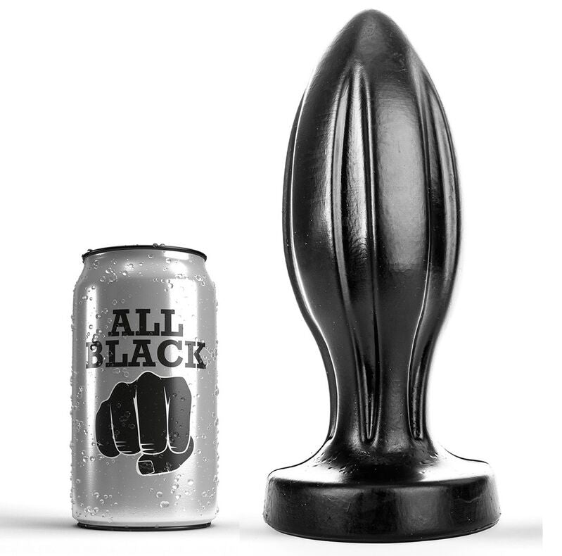ALL BLACK - ANAL PLUG 21 CM - Amore24