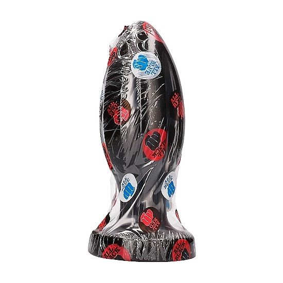 ALL BLACK - ANAL PLUG 21 CM - Amore24