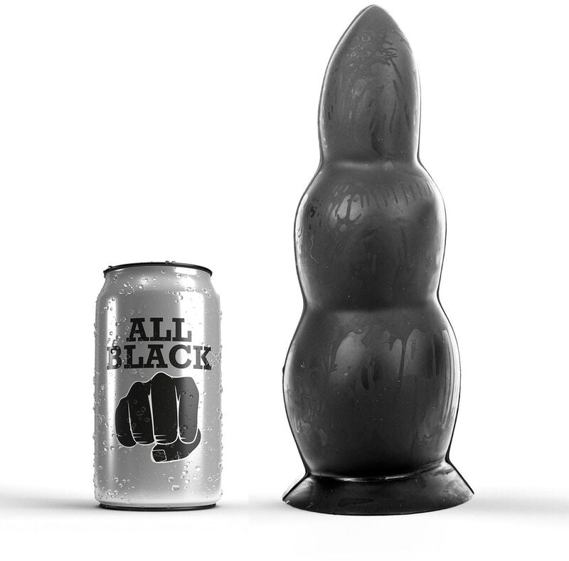 ALL BLACK - ANAL PLUG 23 CM - Amore24