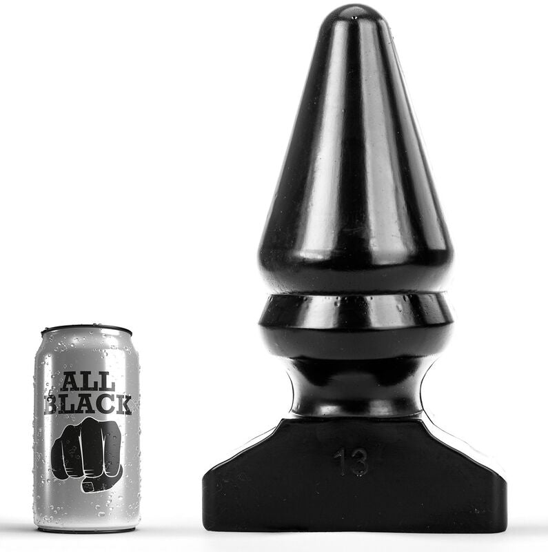 ALL BLACK - ANAL PLUG 28,5 CM - Amore24