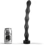 ALL BLACK - ANAL PLUG BALL 32 CM - Amore24