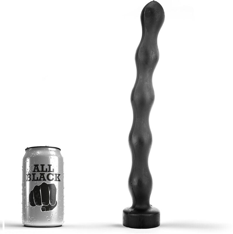 ALL BLACK - ANAL PLUG BALL 32 CM - Amore24