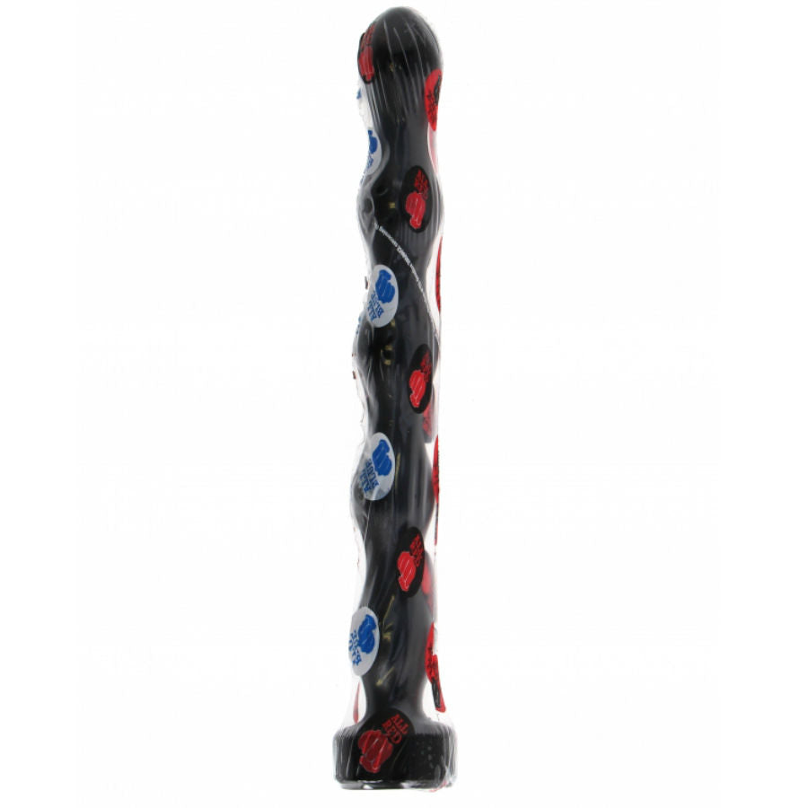 ALL BLACK - ANAL PLUG BALL 32 CM - Amore24