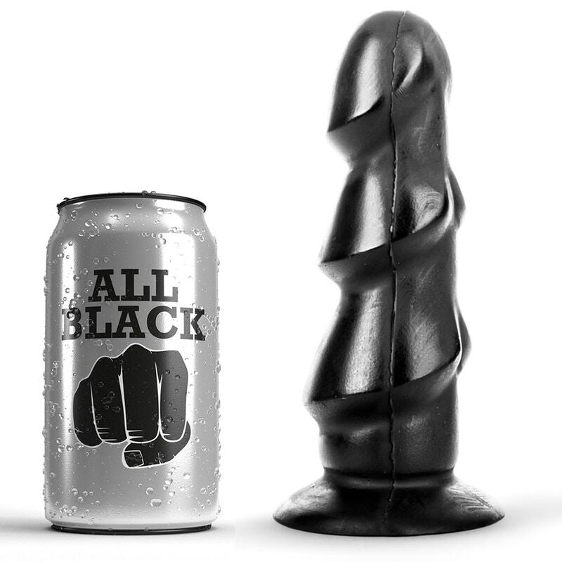 ALL BLACK - DILDO 17 CM - Amore24