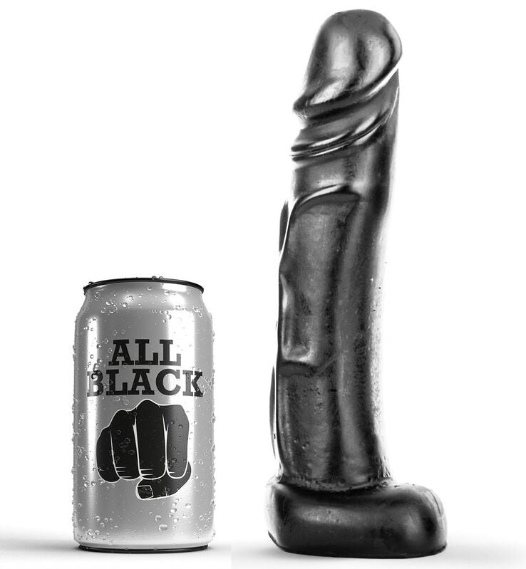 ALL BLACK - DILDO 22 CM - Amore24