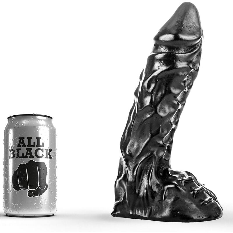 ALL BLACK - DILDO 23 CM - Amore24