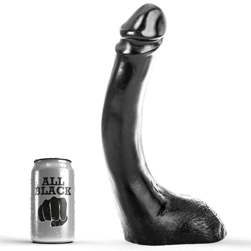 ALL BLACK - DILDO 29 CM FISTING - Amore24