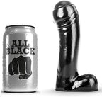 ALL BLACK - DILDO BLACK 15 CM - Amore24