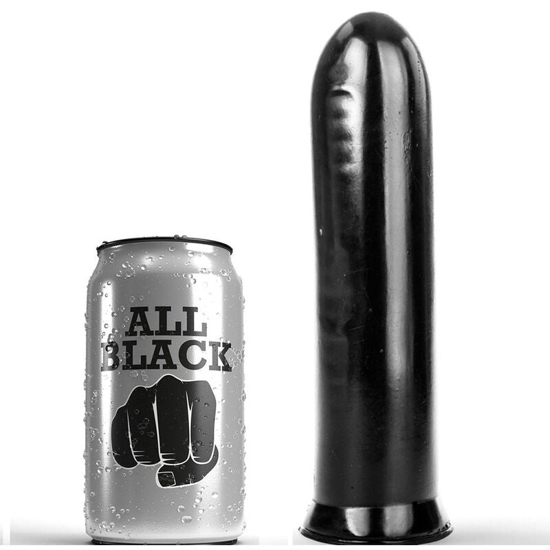 ALL BLACK - DILDO BLACK 19 CM - Amore24