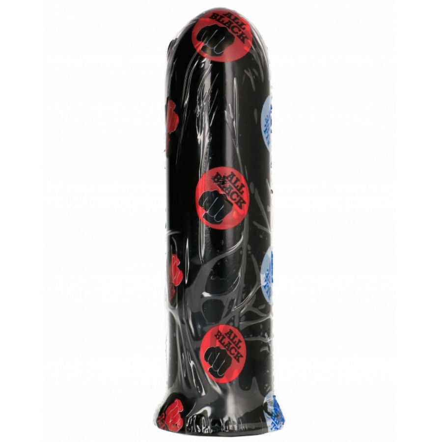 ALL BLACK - DILDO BLACK 19 CM - Amore24