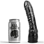 ALL BLACK - DILDO BLACK REALISTIC 20 CM - Amore24