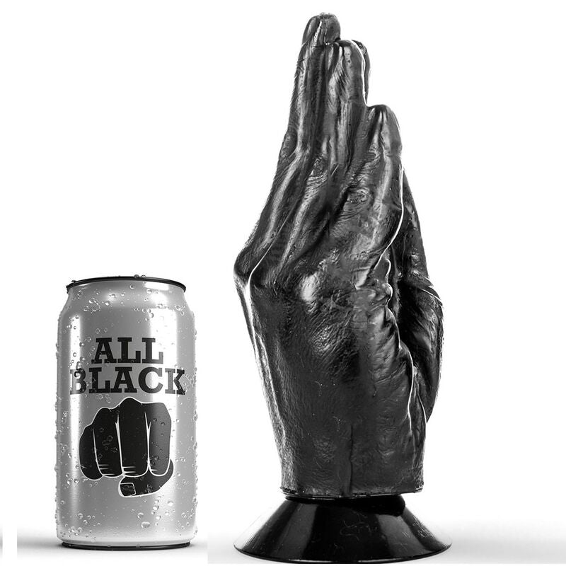 ALL BLACK - DILDO FISTING 21 CM - Amore24