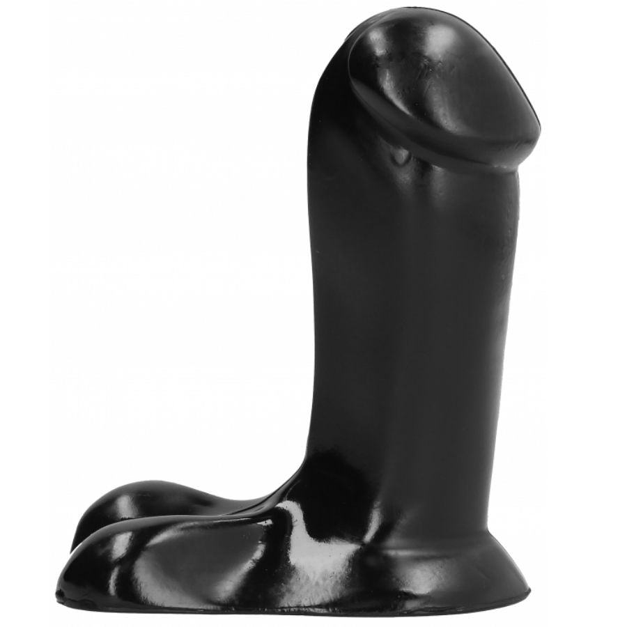 ALL BLACK - DILDO REALISTIC 14 CM - Amore24