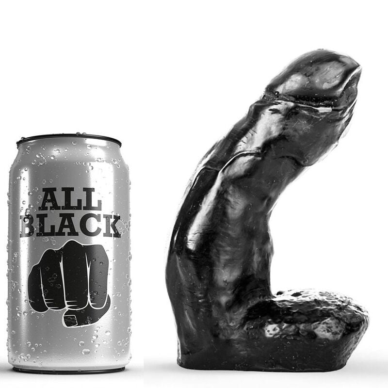 ALL BLACK - DILDO REALISTIC 15 CM - Amore24