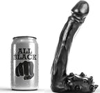 ALL BLACK - DILDO REALISTIC 19 CM - Amore24