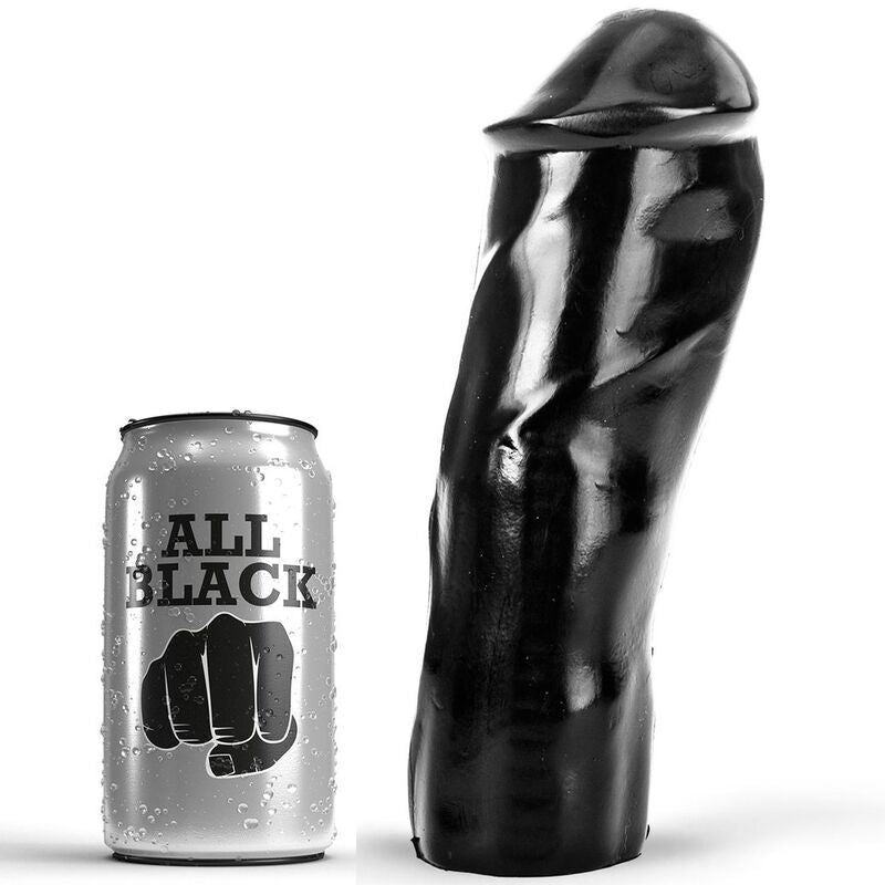 ALL BLACK - DILDO REALISTIC 20 CM - Amore24