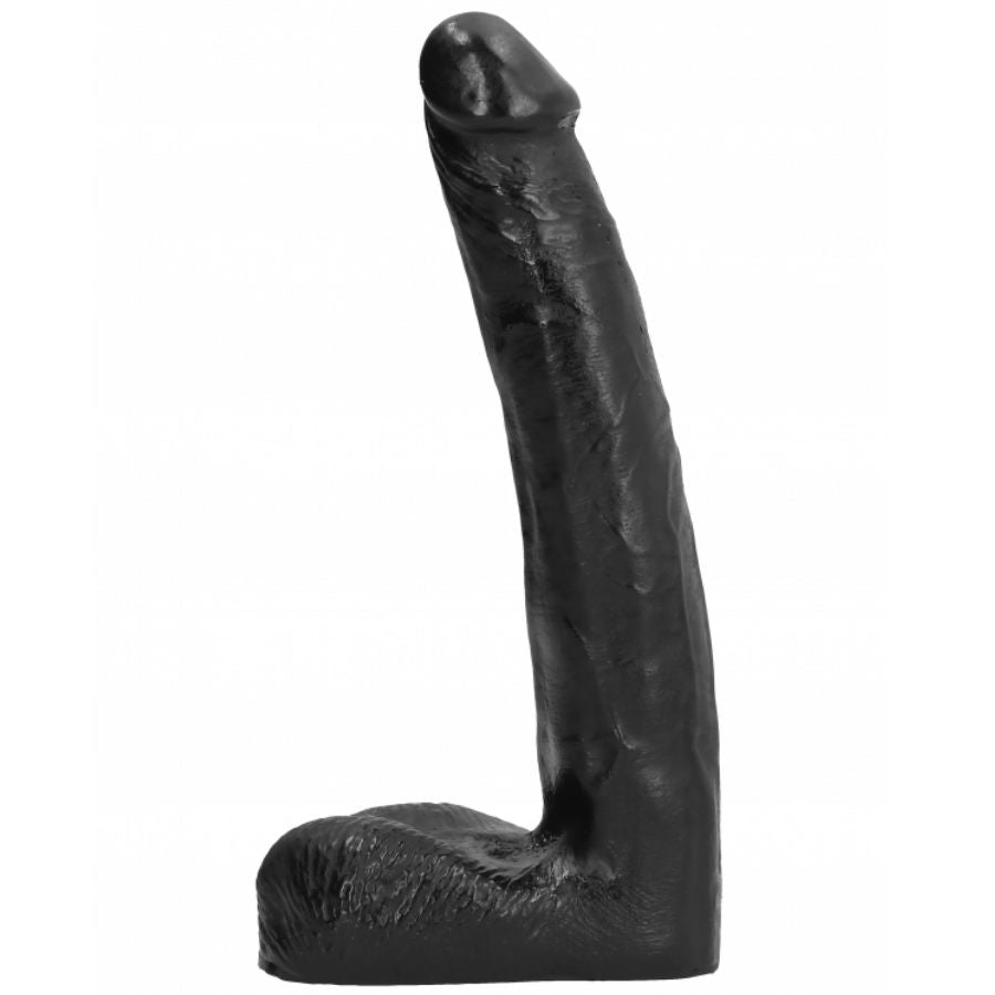 ALL BLACK - DILDO REALISTIC 21 CM - Amore24