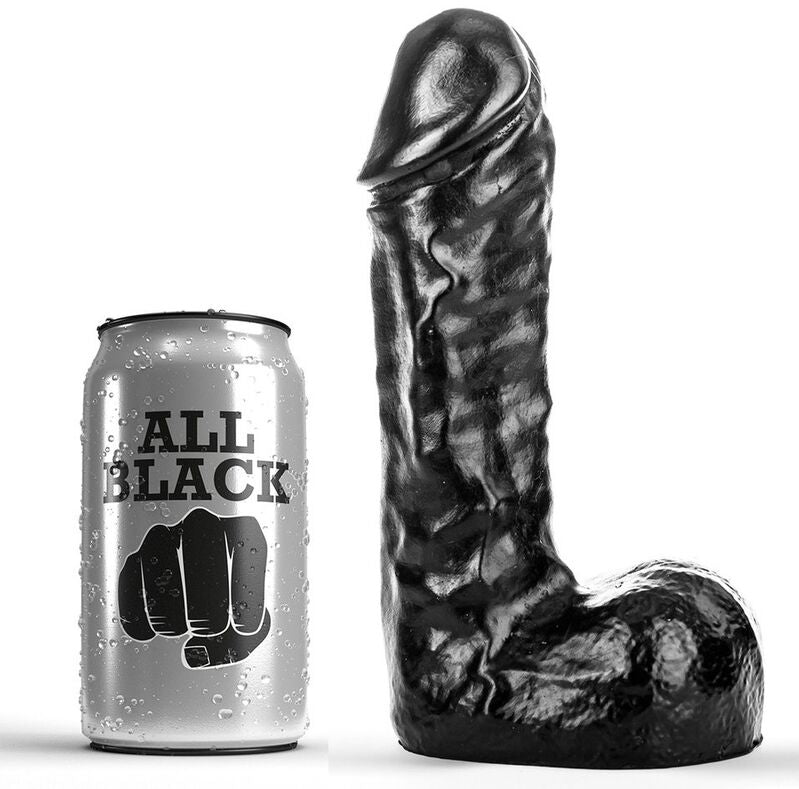 ALL BLACK - DONG 19 CM - Amore24