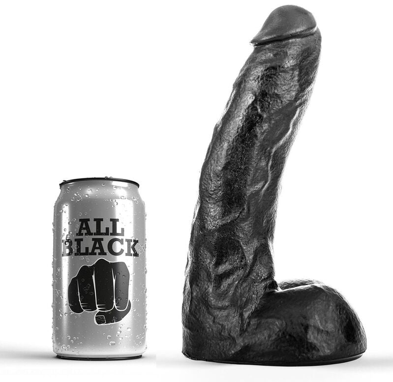 ALL BLACK - DONG 22 CM - Amore24